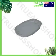 Grey Baby Change Mat 69cm Waterproof Soft PU Foam Non-Slip Wipeable Surface