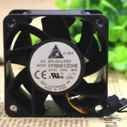 DELTA FFR0612DHE 6038 12V 3.3A 6CM High Air Volume Chassis Violent Cooling Fan