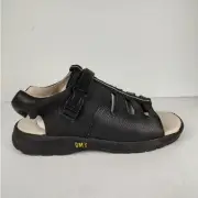 RARE VTG NEW Dr Martens Gripper 9 leather casual sandals mens 6 / womens 7