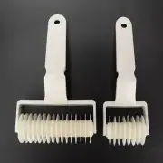 Baking Tool Dough Pie Bread Cakes Lattice Pastry Crust Cutter Roller Home Kitche