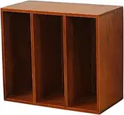 ＫＬＫＣＭＳ Book Holder Wooden Storage Shelf Dressing Table Rack Magazine Holder Folder Document Storage Organizer for Home Office Paper