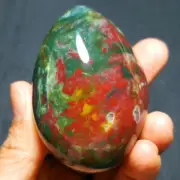 175.4G Natural Colorful RARE Polished Ocean Jasper Crystal Sphere 2246A+