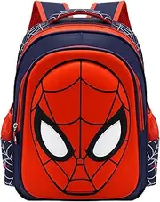 [Ucokod] Toddler School Backpack 3D Comic Schoolbag Waterproof Lightweight Backpack for Elementary Student Schoolbag Kids