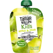 Tamar Valley Kids Yoghurt Apple & Pear 110g