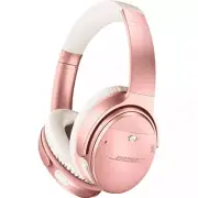 Bose QuietComfort 35 Noise Cancelling Bluetooth Wireless Headphones II Rose Gold