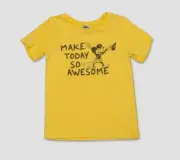 Junk Food Toddler Boys' Disney Graphic Mickey Mouse Short Sleeve T-Shirt Size 2T