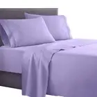 Clara Clark ® Supreme 1500 Collection 4pc Bed Sheet Set - Full (Double) Size,...