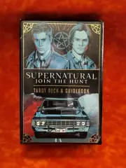 Supernatural Tarot Deck and Guidebook Join the Hunt Hardcover by Minerva Siegel