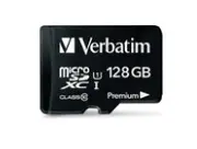 Verbatim Micro SDXC 128GB (Class 10 UHS-I) w Adaptor 44085