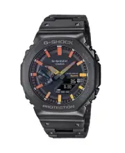 CASIO Men Digital Eco-Drive Casual Watch Classic Dress Multicolor Dial Waterproo