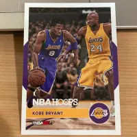 在飛比找Yahoo!奇摩拍賣優惠-Kobe Bryant 2k17 hoops 雙球衣對決卡