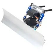 Alumium Snow Shovel with Servo Motor for 1/10 Traxxas TRX4 Axial SCX10 II Redcat