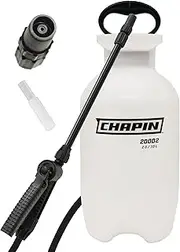 Chapin 20002 2 Gallon Lawn, Sprayer, Translucent White