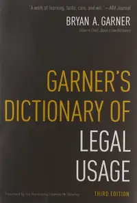 在飛比找誠品線上優惠-Garner's Dictionary of Legal U