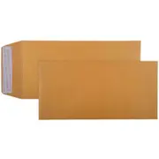 Cumberland Envelopes Pocket Strip Seal 85GSM 305x150mm Gold Box 250