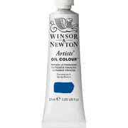Winsor & Newton Artists Oil Colour 37ml Paint Tube French Ultramarine Series 2