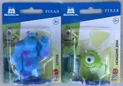 Mattel Disney Pixar Monsters, Inc. Sulley & Mike Wazowski Mini Figures Sealed