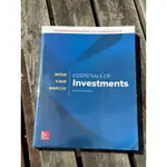 ［二手書］ESSENTIALS OF INVESTMENTS 11TH EDITION 投資學（原文書）