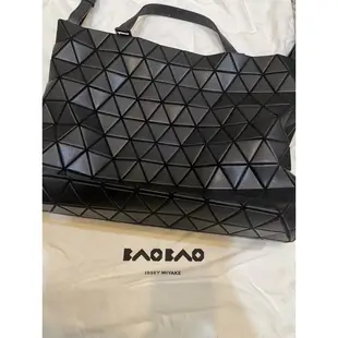 三宅一生BAO BAO ISSEY MIYAKE CRYSTAL-2 黑色霧面兩用包