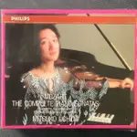 企鵝三星/日本唱片藝術首獎/MOZART莫札特-鋼琴奏鳴曲全集6CD UCHIDA內田光子/鋼琴 老日本三洋版無IFPI