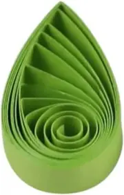 Quilling Strips 3Mm Green Paper Quilling Set Paper Strip Solid Color Star Origam