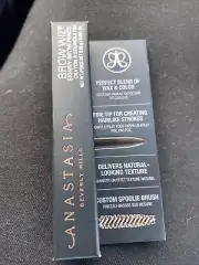 Anastasia Beverly Hills Brow Wiz Skinny Brow Pencil MEDIUM BROWN .001 oz Travel