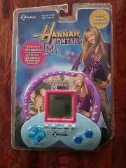 Hannah Montana Handheld Electronic 5 In 1 Game Music Skills Zizzle NWT Disney
