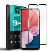 ZUSLAB Galaxy A13 4G / A13 5G Screen Protector, Tempered Glass Film 9H Hardness for Samsung - Black
