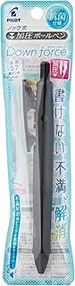 [Pilot] Ballpoint Pen, Down force R, 0.7mm, Black (BDWR-40F-B)