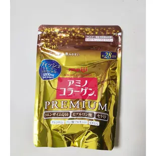 日本 Meiji 明治膠原蛋白粉 奢華黃金版 補充包28日份