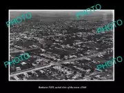 OLD POSTCARD SIZE PHOTO OF BATHURST NSW AERIAL VIEW OF THE TOWN c1940 1