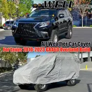 WellVisors All Weather Car Cover For 10-23 Lexus GX460 Overland Off-Road Build (for: Lexus)