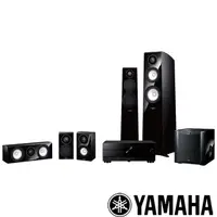 在飛比找PChome24h購物優惠-YAMAHA 巴哈家庭劇院組 RX-A2A+NS-F700+