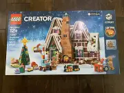 LEGO Creator Gingerbread House 10267 Building Kit 2020 New in box NIB 1477 Pcs