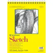 300 Series Sketch Pad, 11x14 Inch, 100 Sheets - Artist Drawing Book