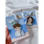 KKAMJJAGIYA HOMETOWN CHACHA KEYCHAIN HONG BOX KIM SEONHO KEY