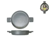 H&h Pan Non-Stick Expanse Borghese CMS 24, Black