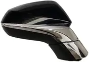 ZUXIM Car Rearview Mirror Assembly, for Lexus, RX350 2016-2020 RX350L RX450h RX450hL 2018 2019 2020 Electric Folding Heating Mirror Assy Rear View Mirror Assembly(Black-Right Black-Right)