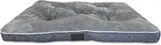Dog For Dog DFD520GRAY Herringbone Quilted Medium Crate Mat