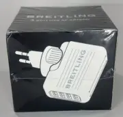 Official Breitling Watches 4 Port USB AC Phone Device Rare Travel Adapter