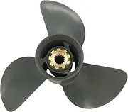 BARDOVEN 75-130HP 13x19 Aluminium Outboard Propeller 15 Tooth RH Prop for Honda Outboard Motor Engine OEM 58130-ZW1-019AH