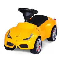 在飛比找Yahoo!奇摩拍賣優惠-佳佳玩具 ----- FERRARI 488滑行車-黃 兒童