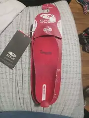 SOLEActive Thick Wide Plantar Fasciitis Insoles, Men & Women - Arch Support Inse