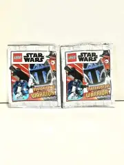 Lego Mandalorian Warrior Foil Pack BRAND NEW Lot Of 2