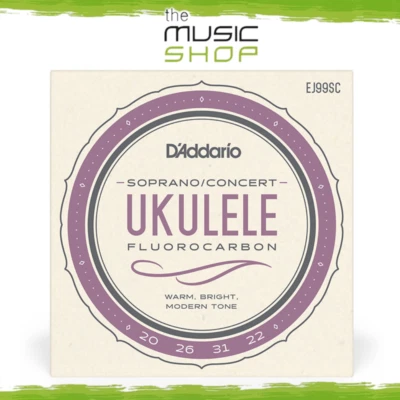 D'Addario Pro-Arte' Carbon Soprano/Concert Ukulele Strings - EJ99SC