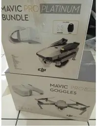 在飛比找Yahoo!奇摩拍賣優惠-拆封品 DJI 大疆 Mavic Pro 鉑金版 全能套裝 