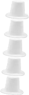 FOMIYES Mini Top Hat Decoration for Dolls Stylish Accessory for Cosplay DIY Crafts and Doll Photography and Snowmen