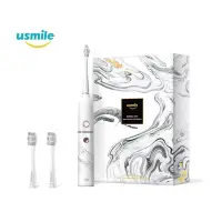 在飛比找博客來優惠-【usmile】U2S音波震動電動牙刷(大理石白)
