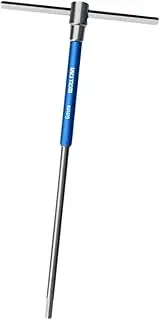 ａ aternee T Handle Hex Wrench Sliding, Versatile T/L Hand Tools, Steel Nonslip Metric T Type Allen Hex Wrench Hex Key, 6mm