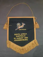 South Africa Springbok Pendant / Johannesburg 2008 Springboks Vs Wallabies